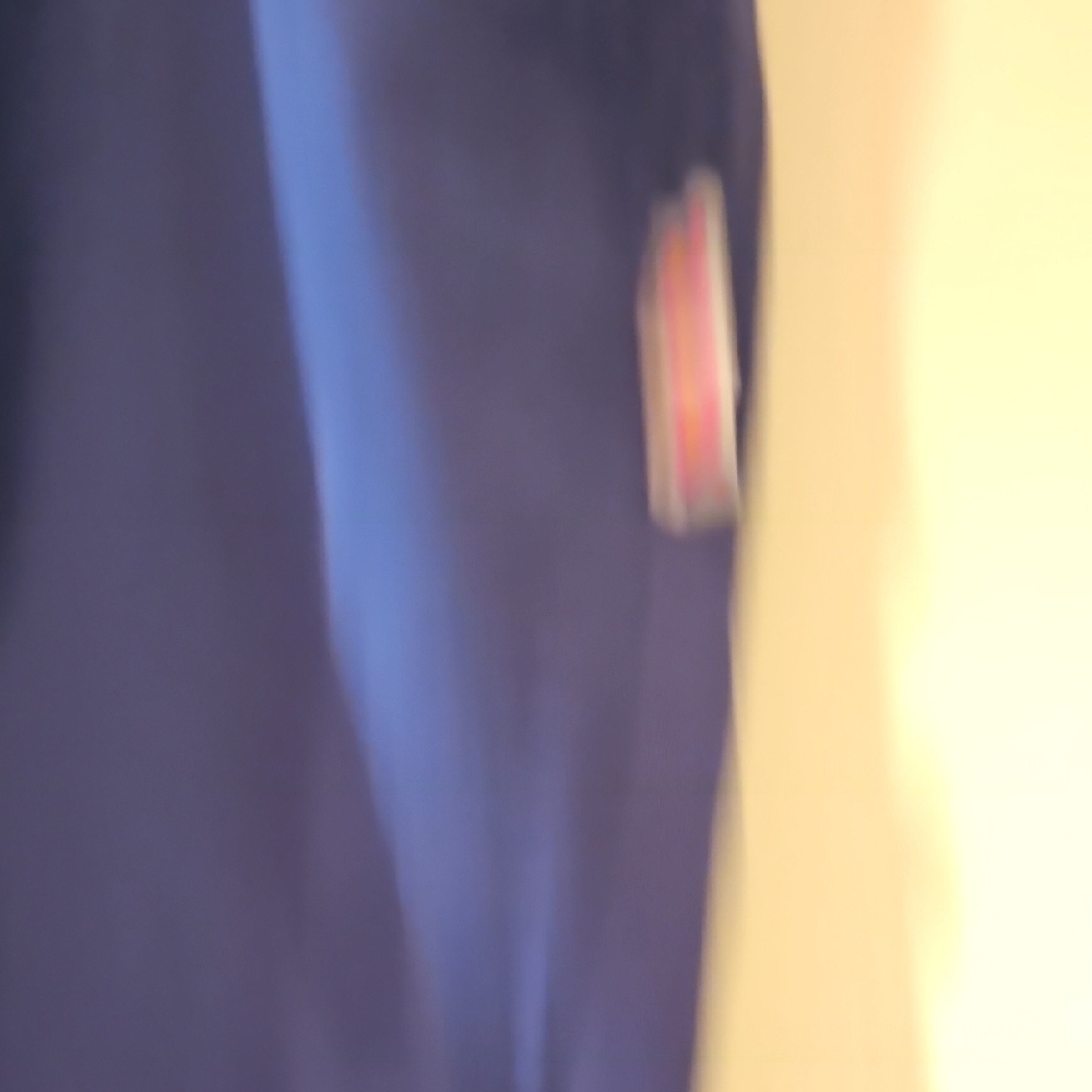 Women's Classic URBANE Navy Blue Scrub Bottoms - Picture 7 of 15